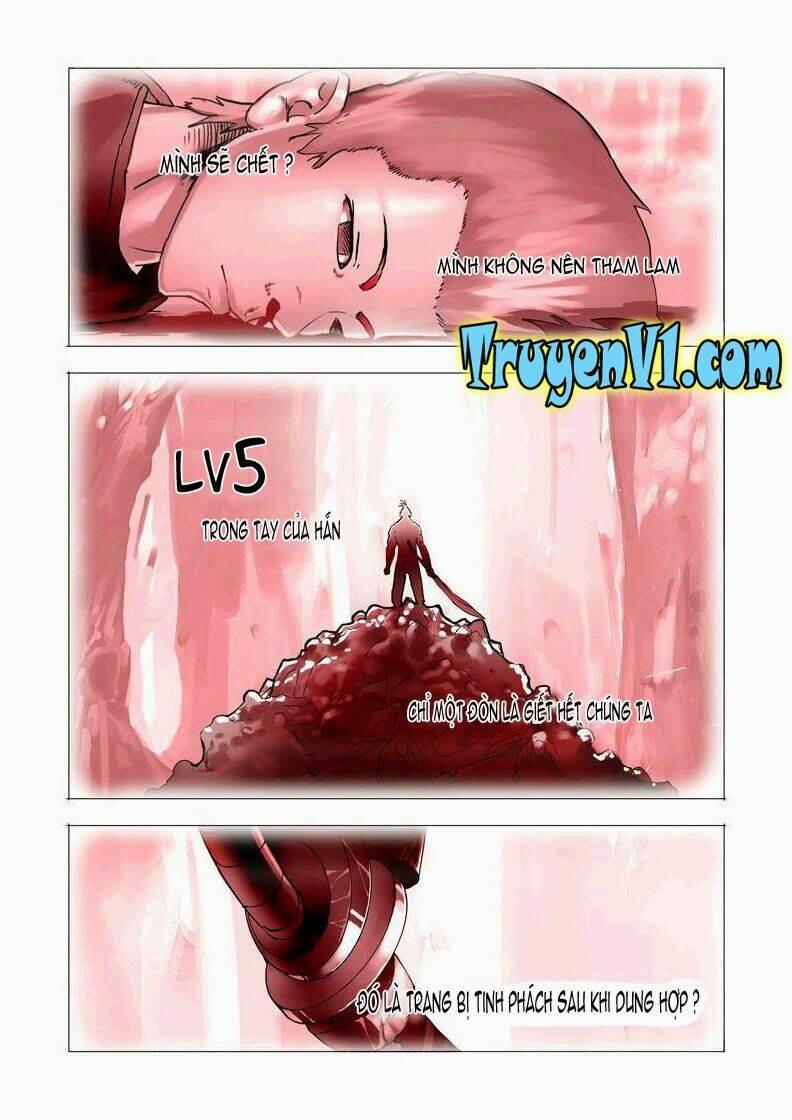 Tháp Kỳ Chapter 15 - Trang 8
