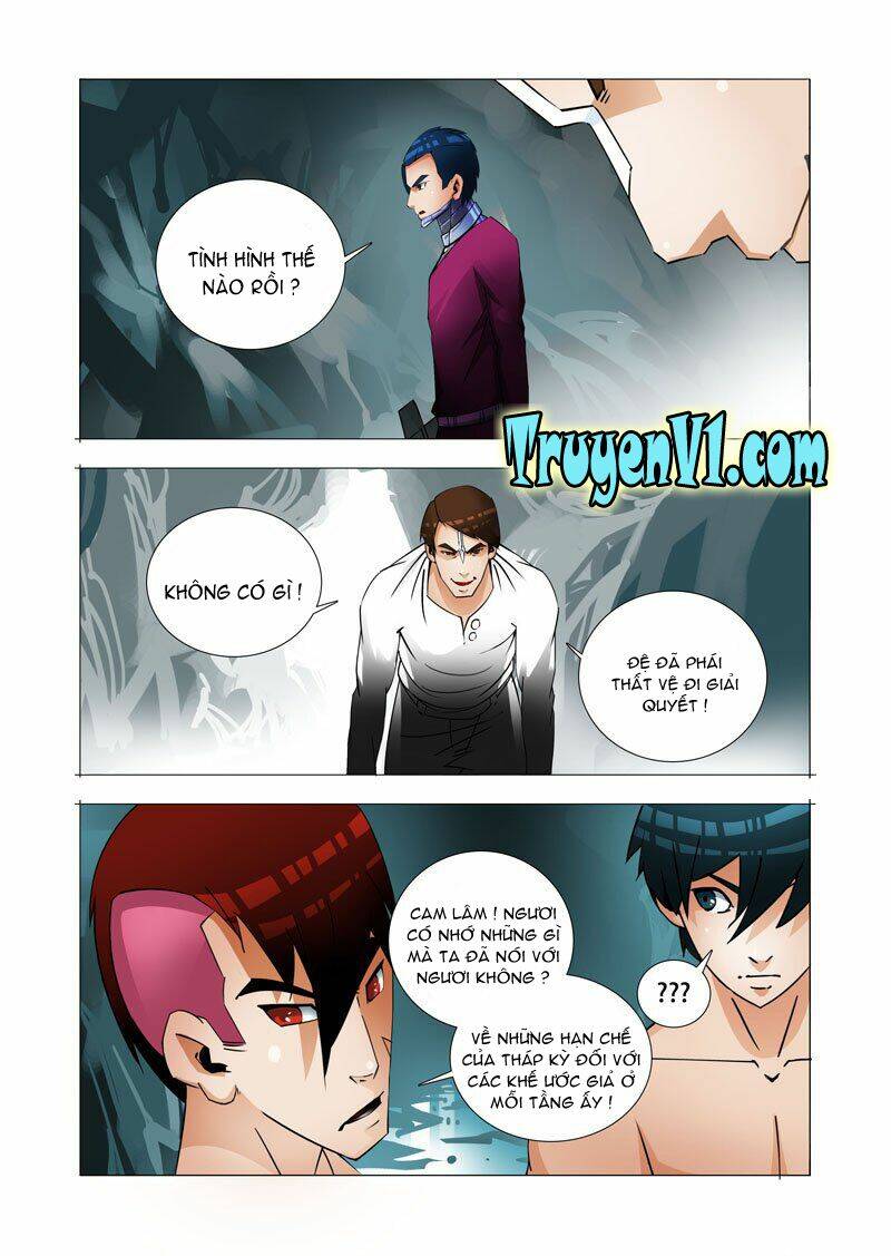 Tháp Kỳ Chapter 151 - Trang 4