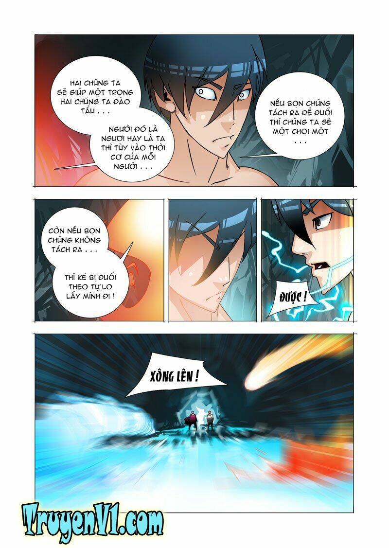 Tháp Kỳ Chapter 151 - Trang 7