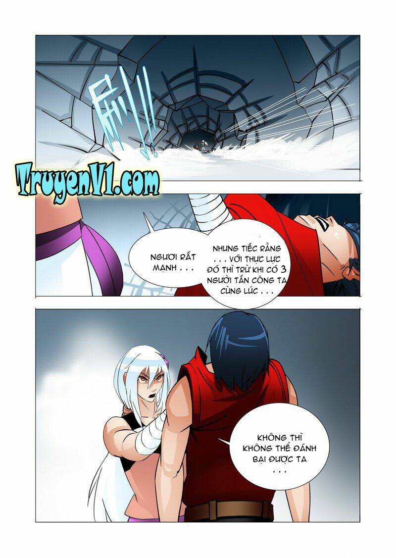 Tháp Kỳ Chapter 152 - Trang 4