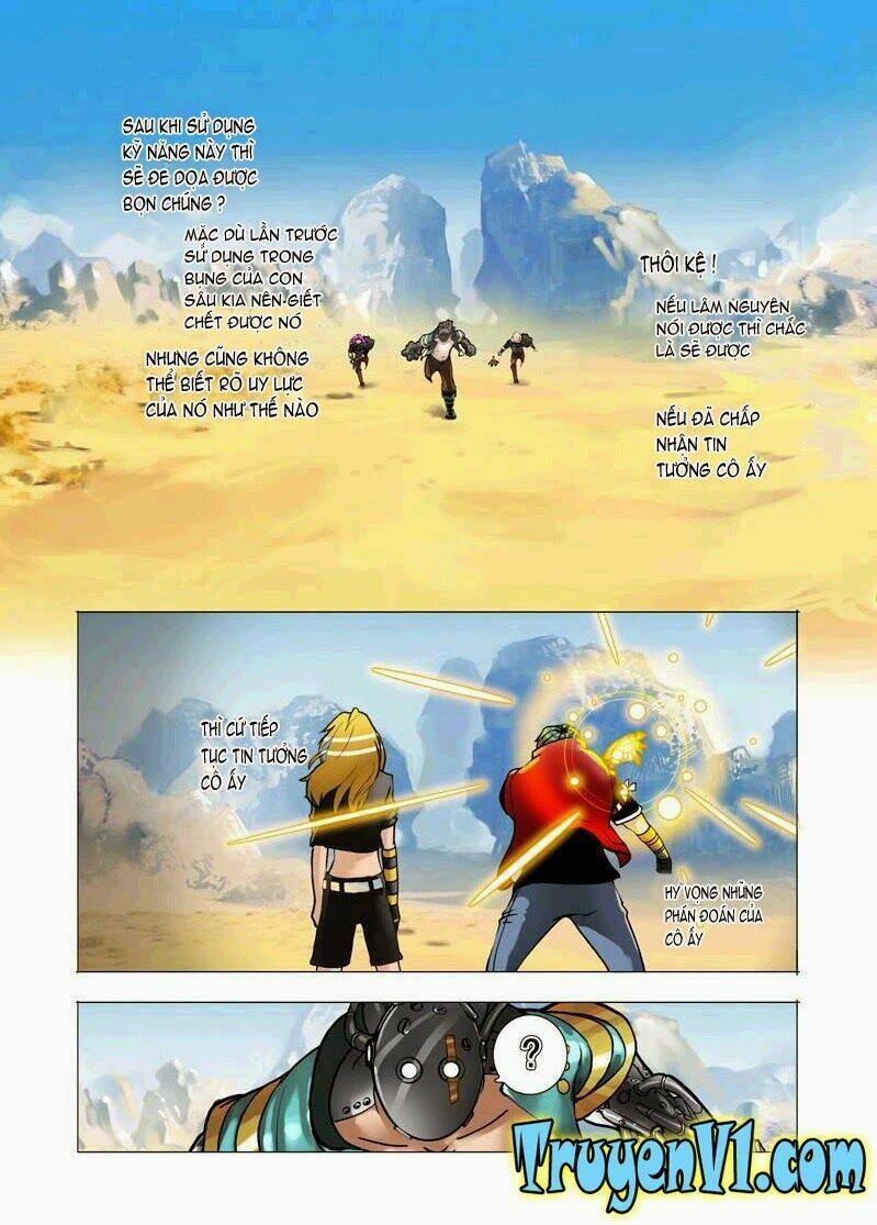 Tháp Kỳ Chapter 16 - Trang 10