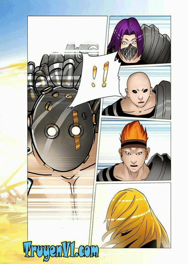 Tháp Kỳ Chapter 16 - Trang 12