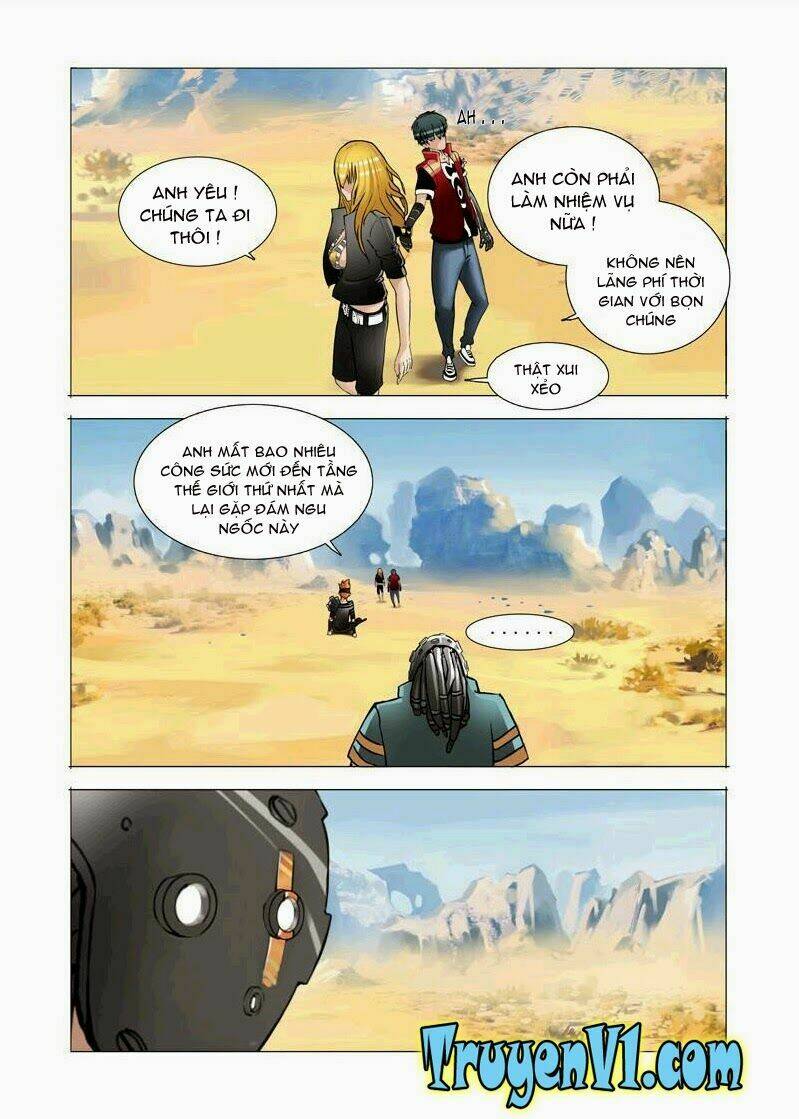 Tháp Kỳ Chapter 16 - Trang 4
