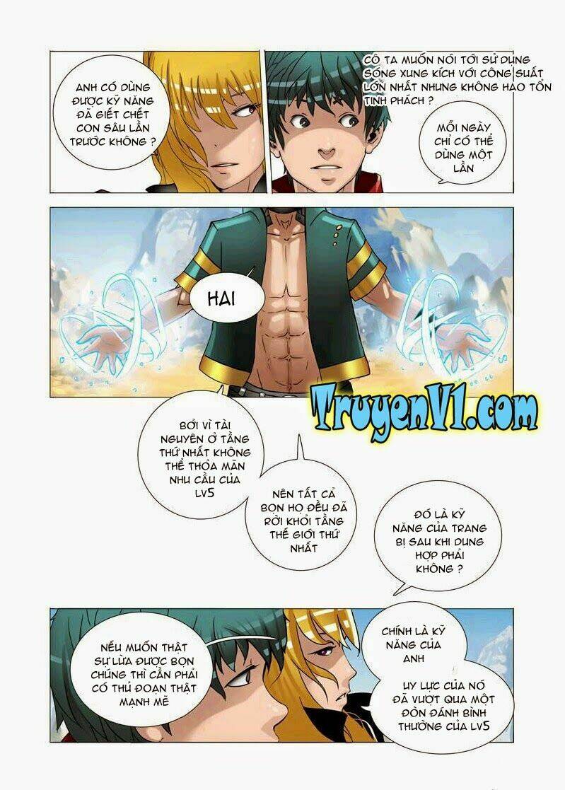Tháp Kỳ Chapter 16 - Trang 6