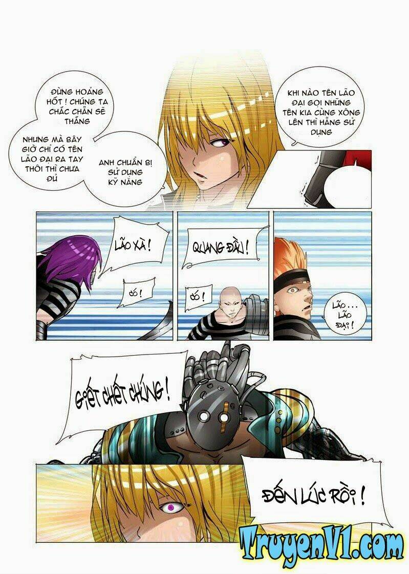 Tháp Kỳ Chapter 16 - Trang 8