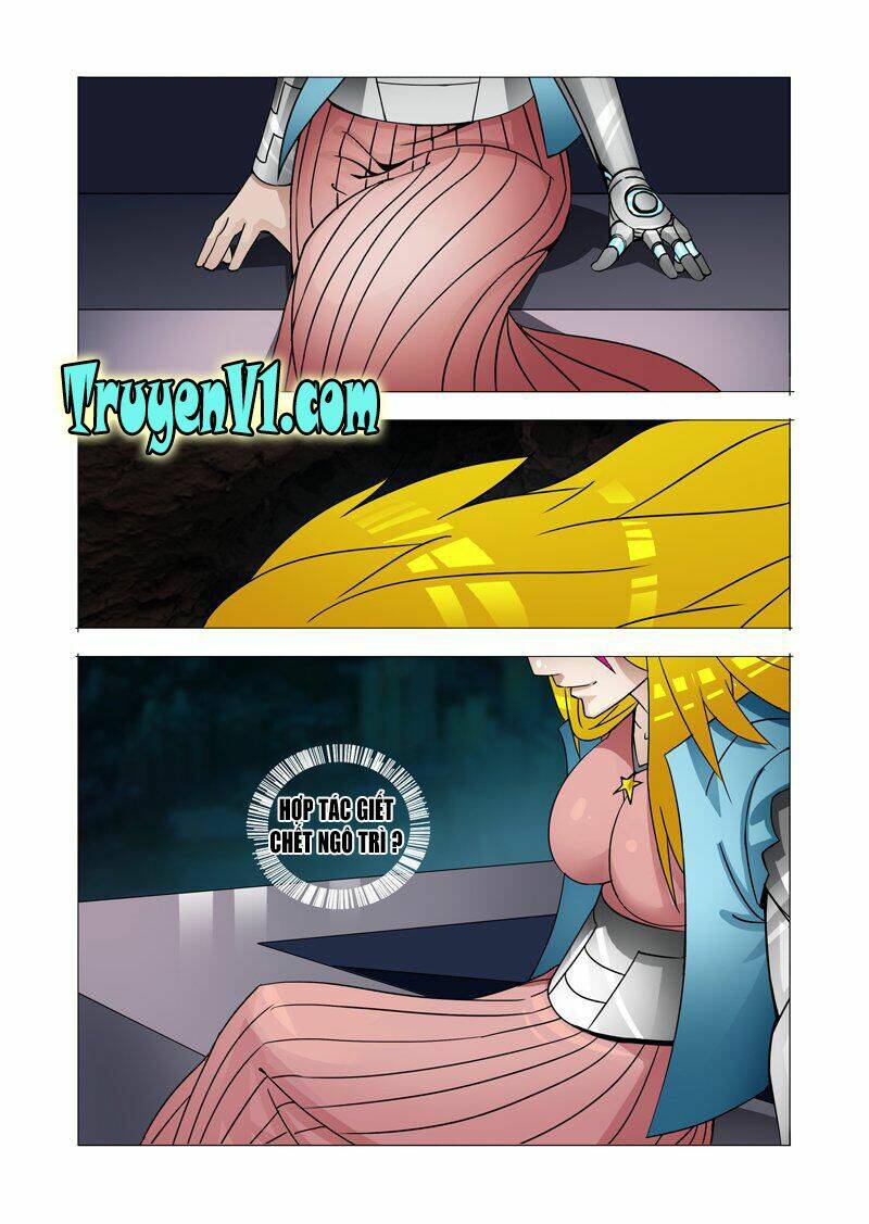 Tháp Kỳ Chapter 161 - Trang 11