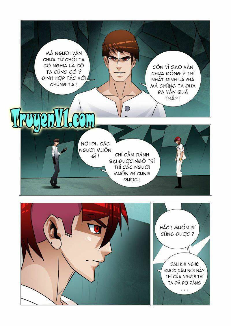 Tháp Kỳ Chapter 161 - Trang 6