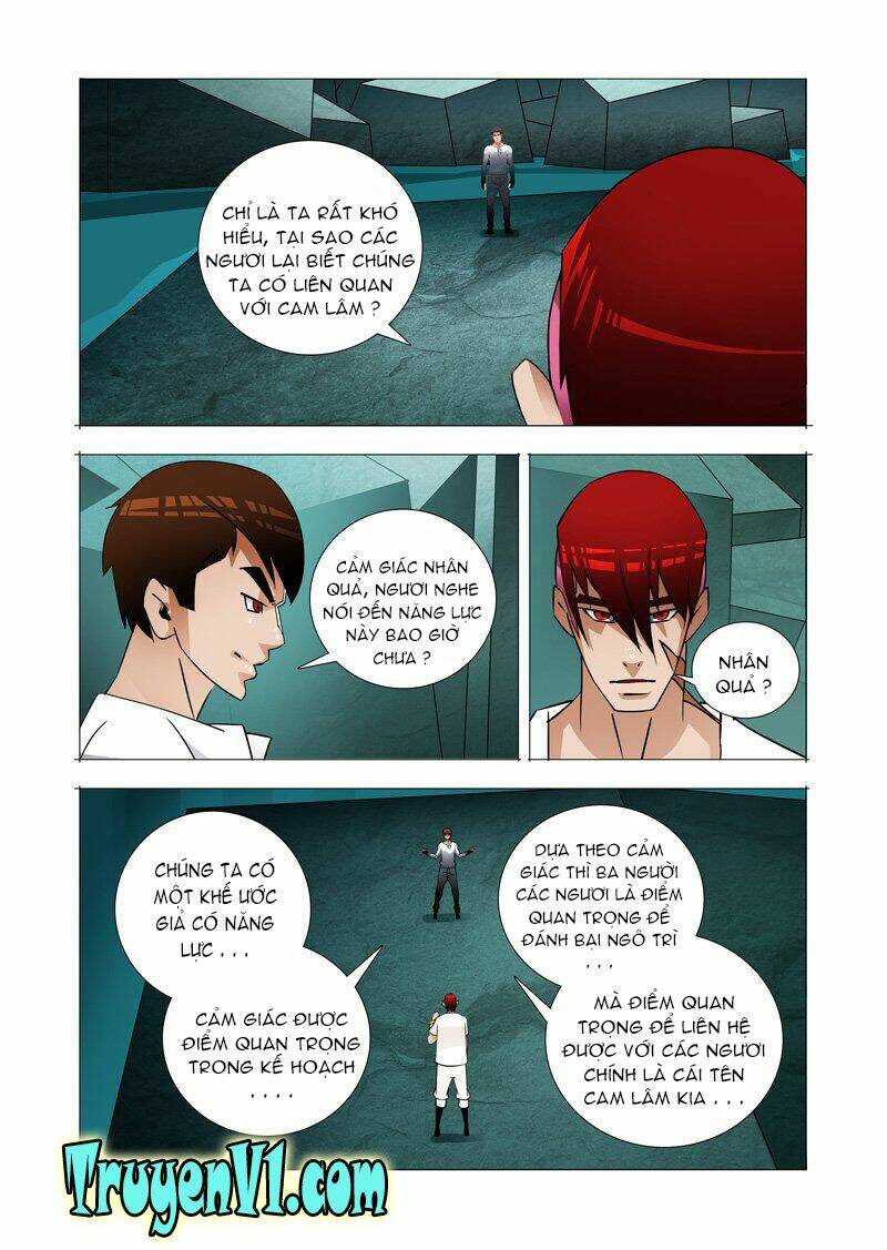 Tháp Kỳ Chapter 161 - Trang 8