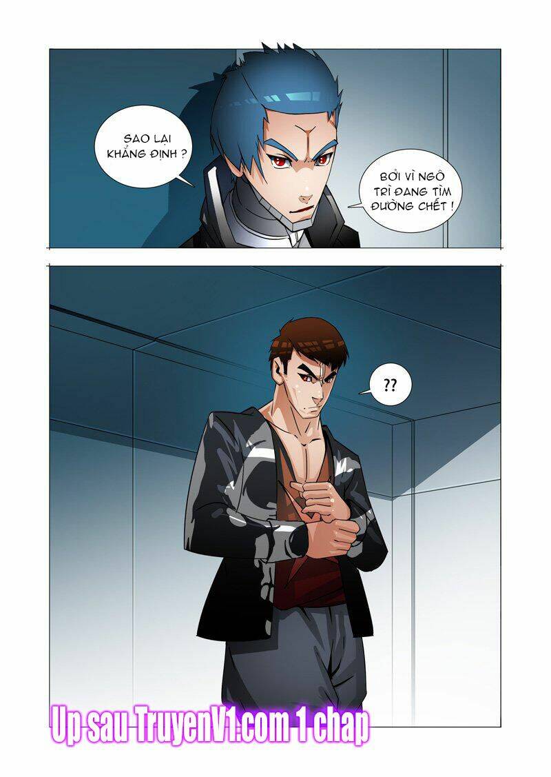 Tháp Kỳ Chapter 163 - Trang 9