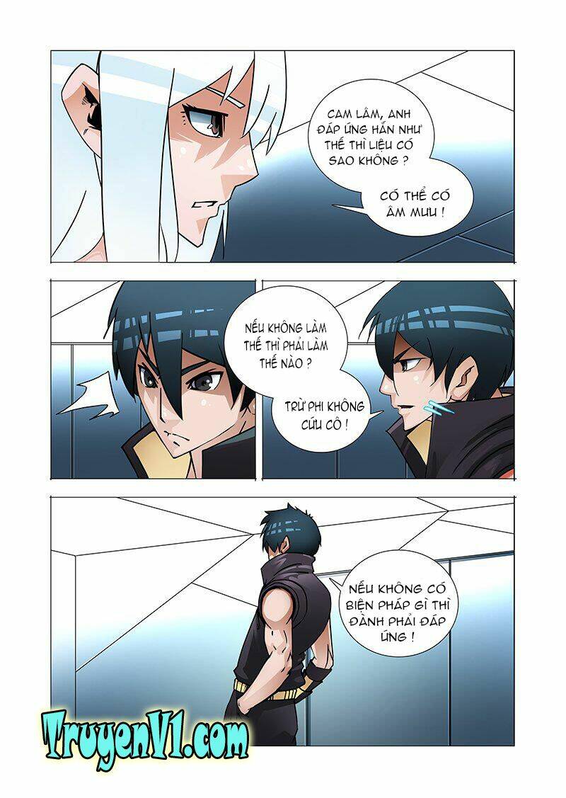 Tháp Kỳ Chapter 167 - Trang 3