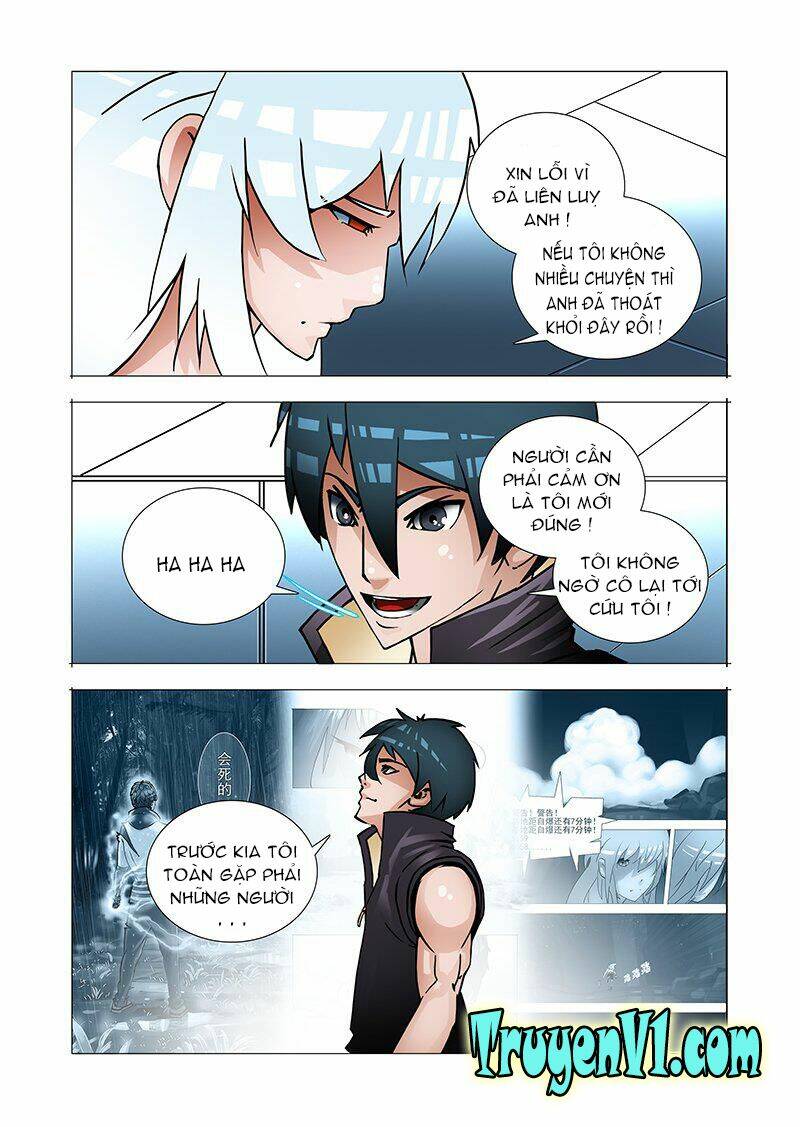 Tháp Kỳ Chapter 167 - Trang 4