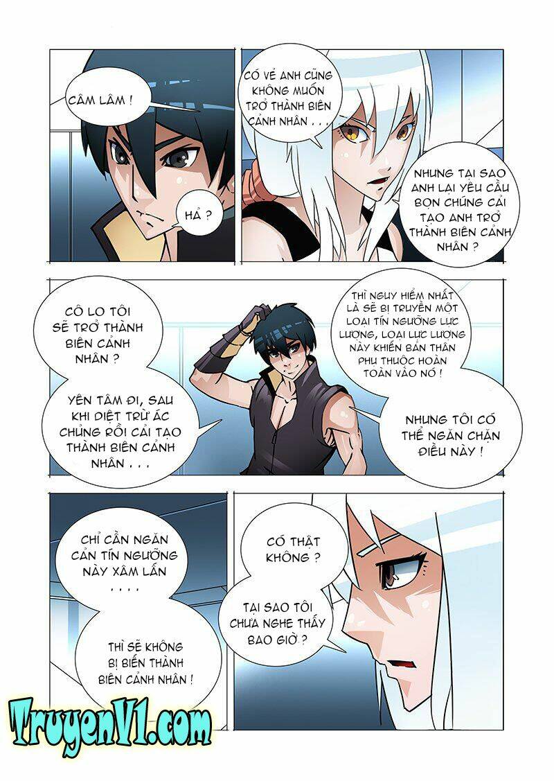 Tháp Kỳ Chapter 167 - Trang 7