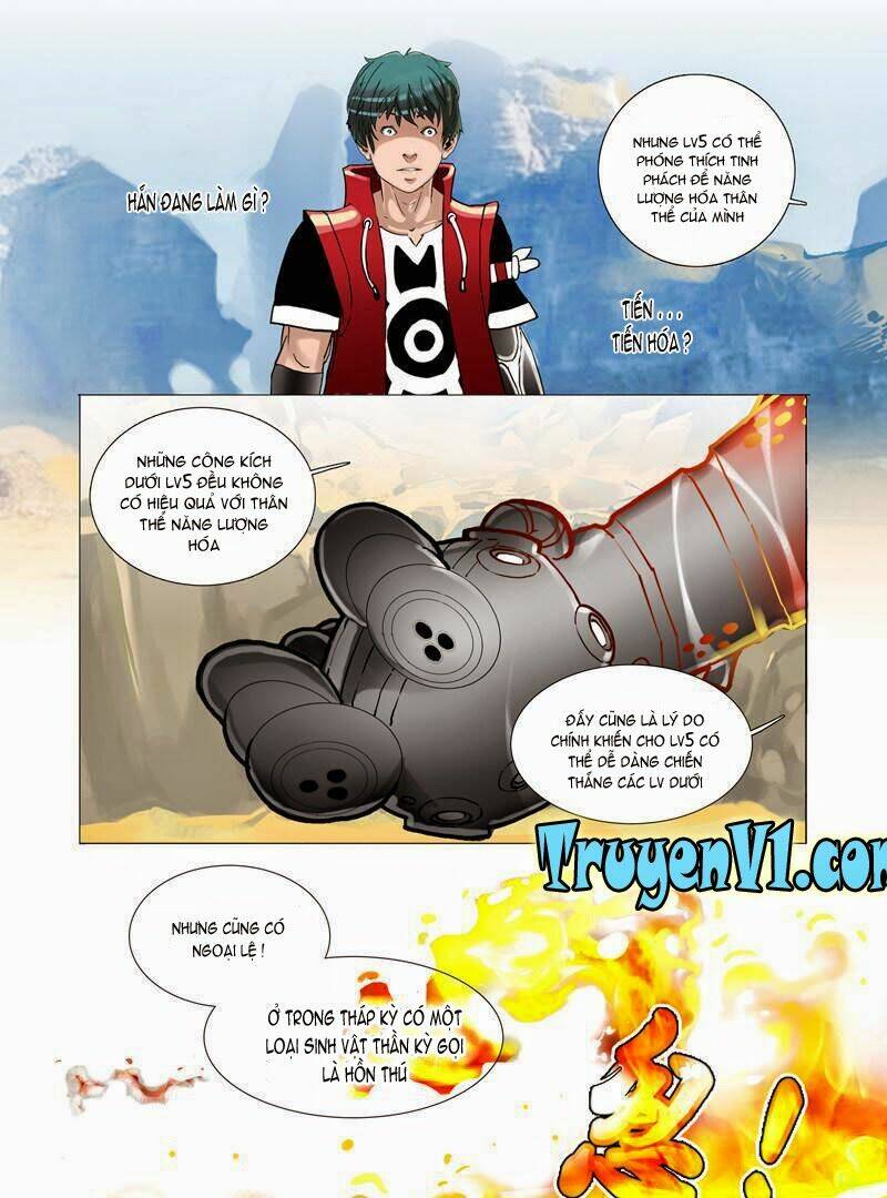 Tháp Kỳ Chapter 17 - Trang 10