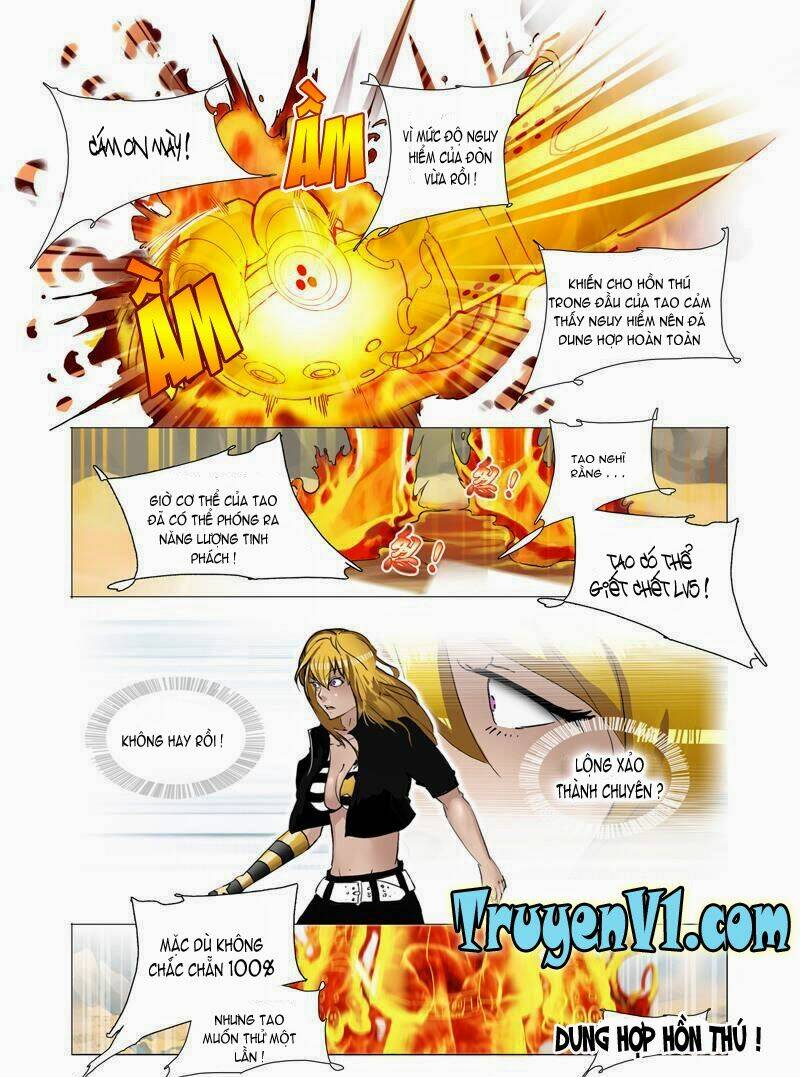 Tháp Kỳ Chapter 17 - Trang 11