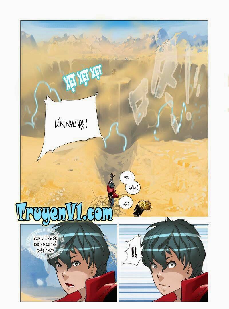 Tháp Kỳ Chapter 17 - Trang 4