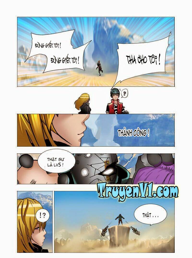 Tháp Kỳ Chapter 17 - Trang 7