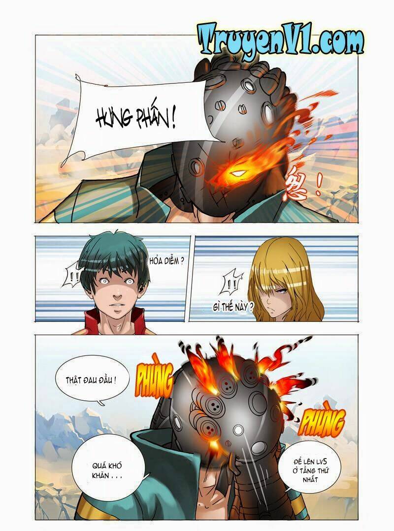 Tháp Kỳ Chapter 17 - Trang 8