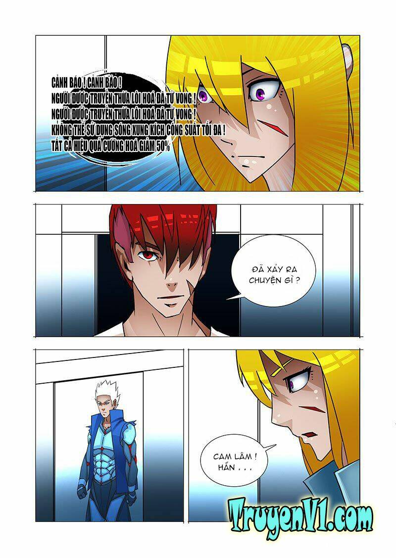 Tháp Kỳ Chapter 170 - Trang 7