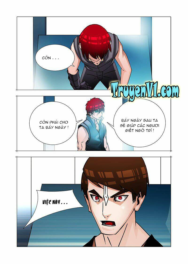 Tháp Kỳ Chapter 171 - Trang 7