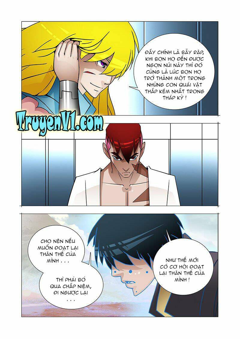 Tháp Kỳ Chapter 172 - Trang 8