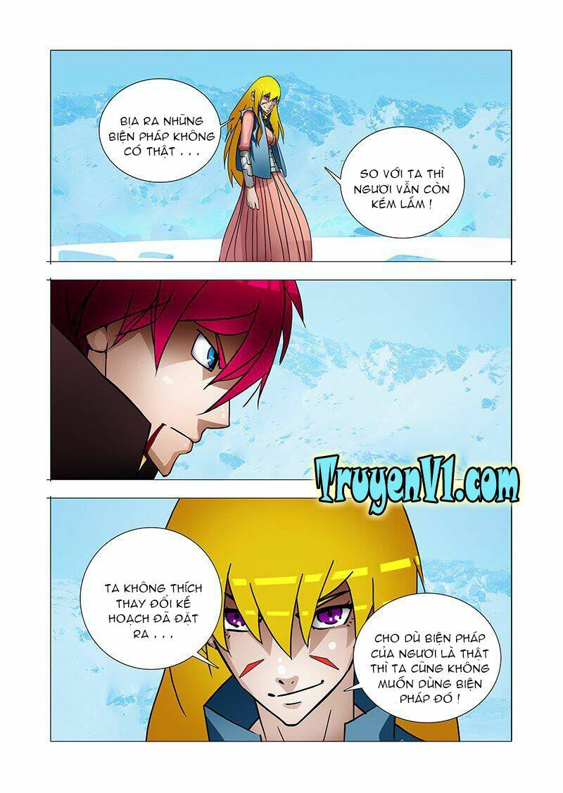 Tháp Kỳ Chapter 176 - Trang 4
