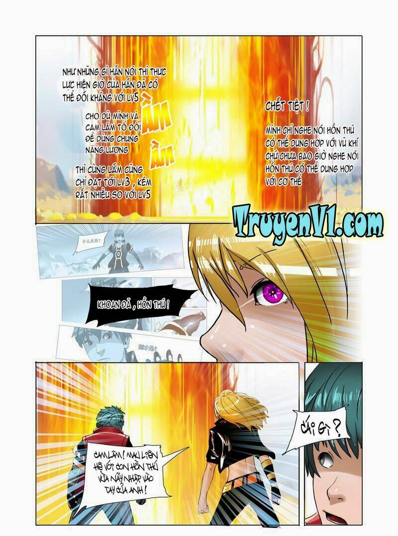 Tháp Kỳ Chapter 18 - Trang 5