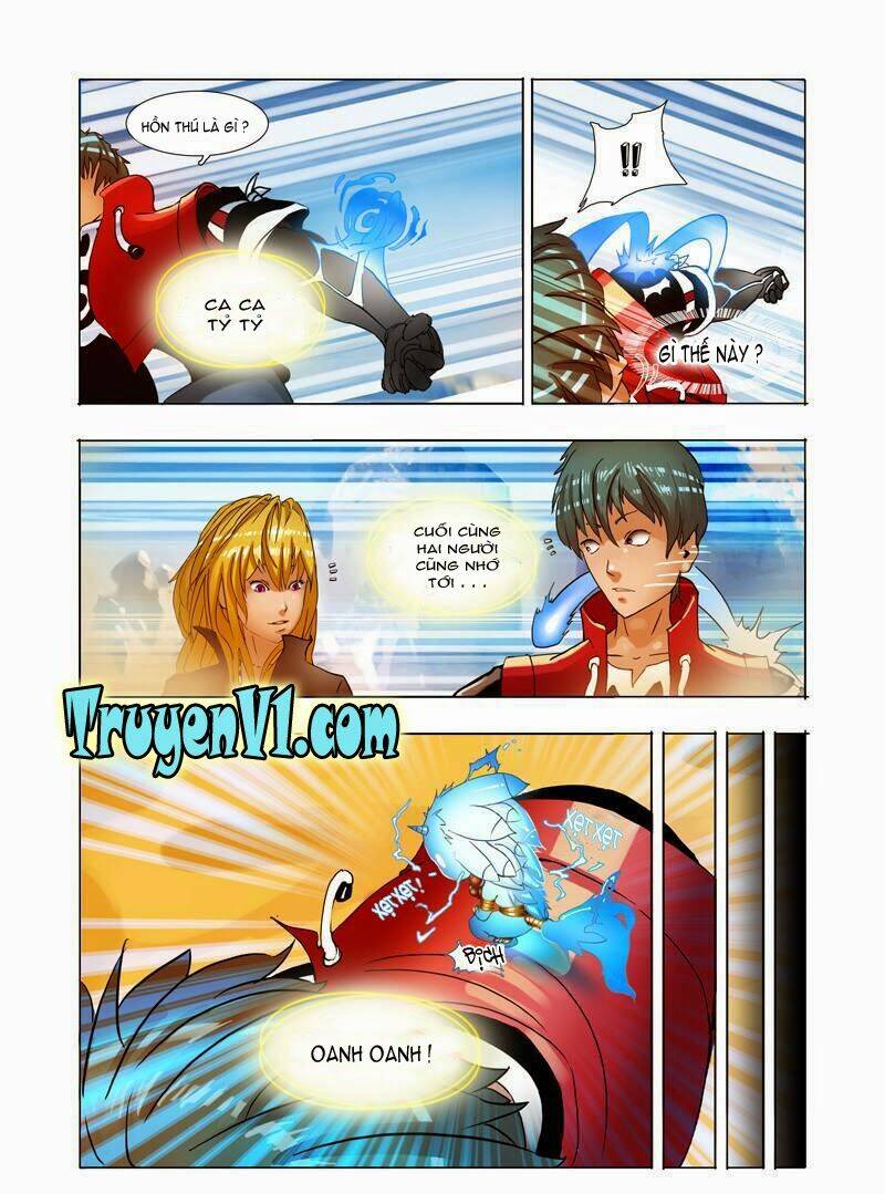 Tháp Kỳ Chapter 18 - Trang 6
