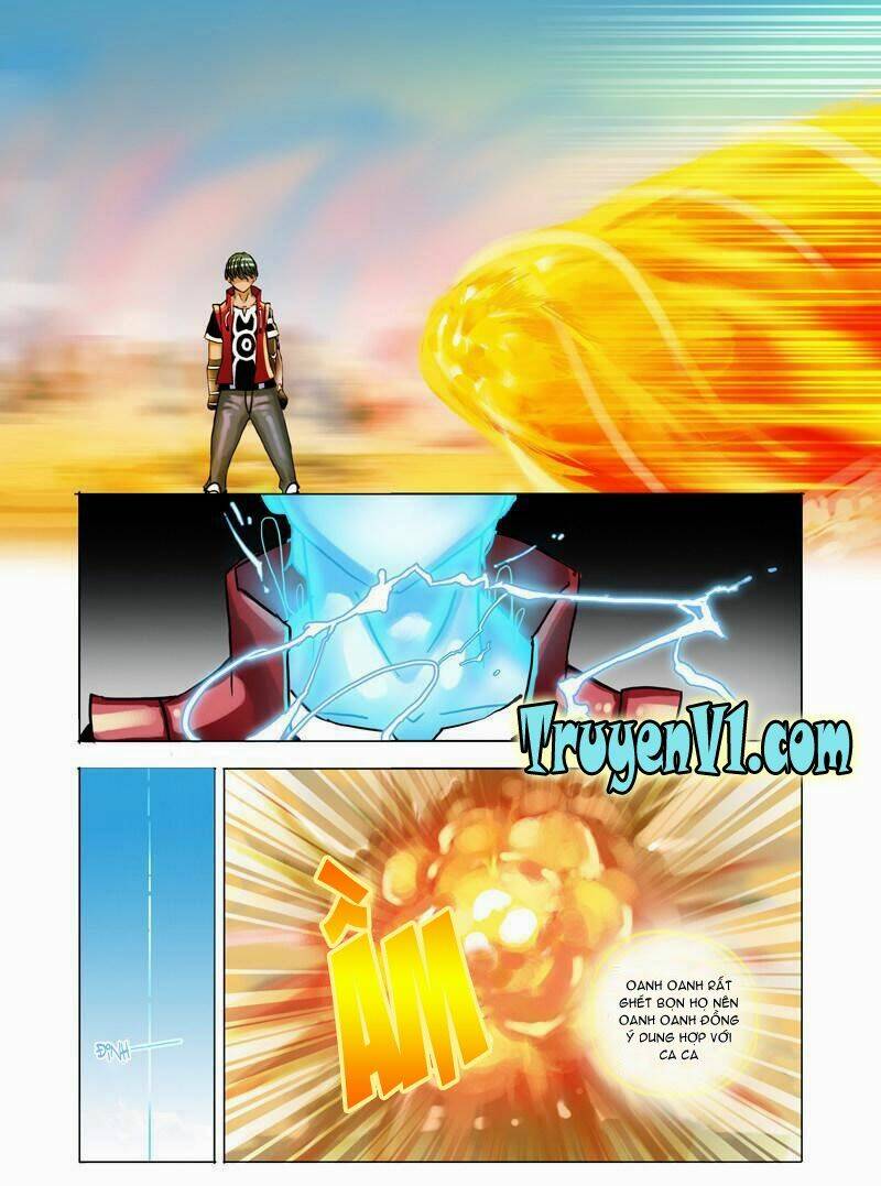 Tháp Kỳ Chapter 18 - Trang 9