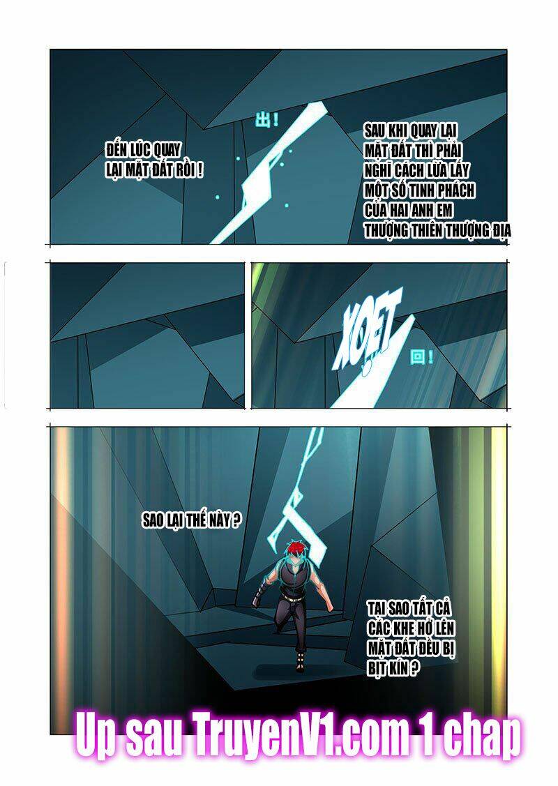 Tháp Kỳ Chapter 183 - Trang 9