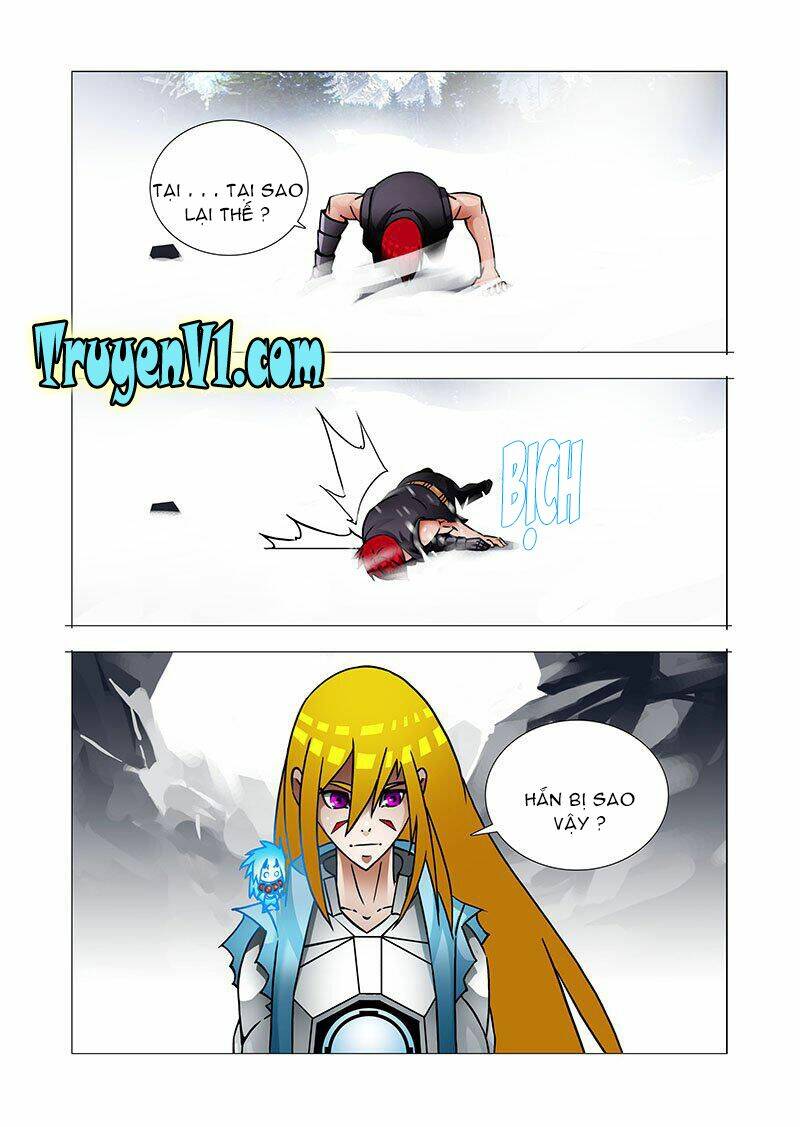 Tháp Kỳ Chapter 189 - Trang 8