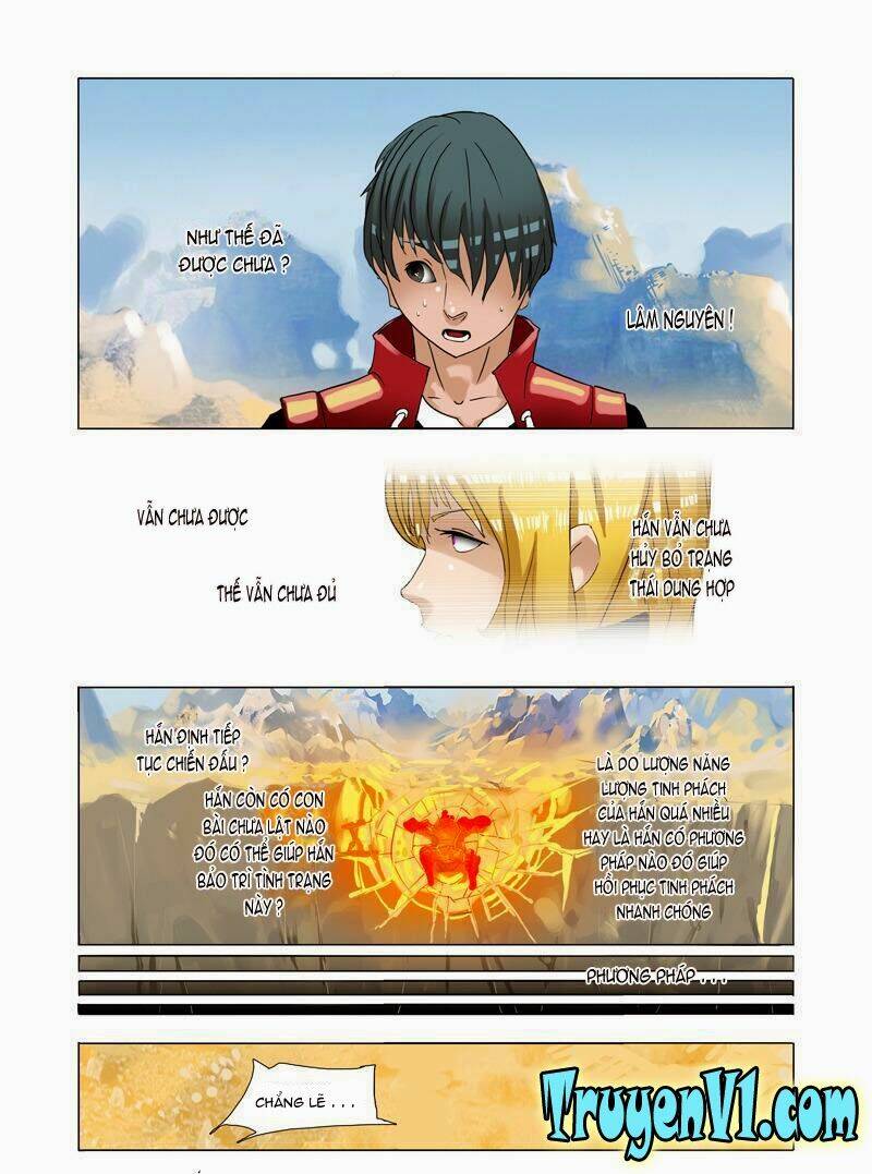 Tháp Kỳ Chapter 19 - Trang 11