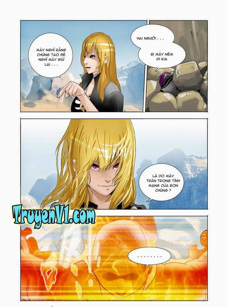 Tháp Kỳ Chapter 19 - Trang 12