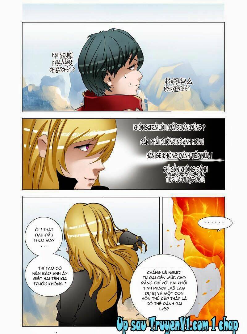 Tháp Kỳ Chapter 19 - Trang 13