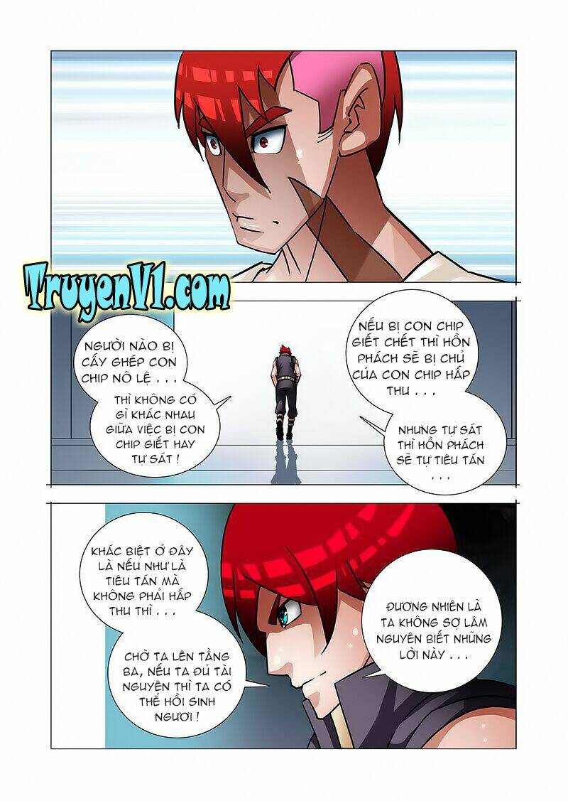 Tháp Kỳ Chapter 194 - Trang 7