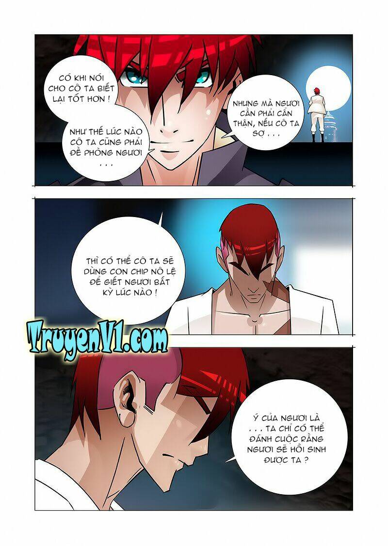 Tháp Kỳ Chapter 194 - Trang 8