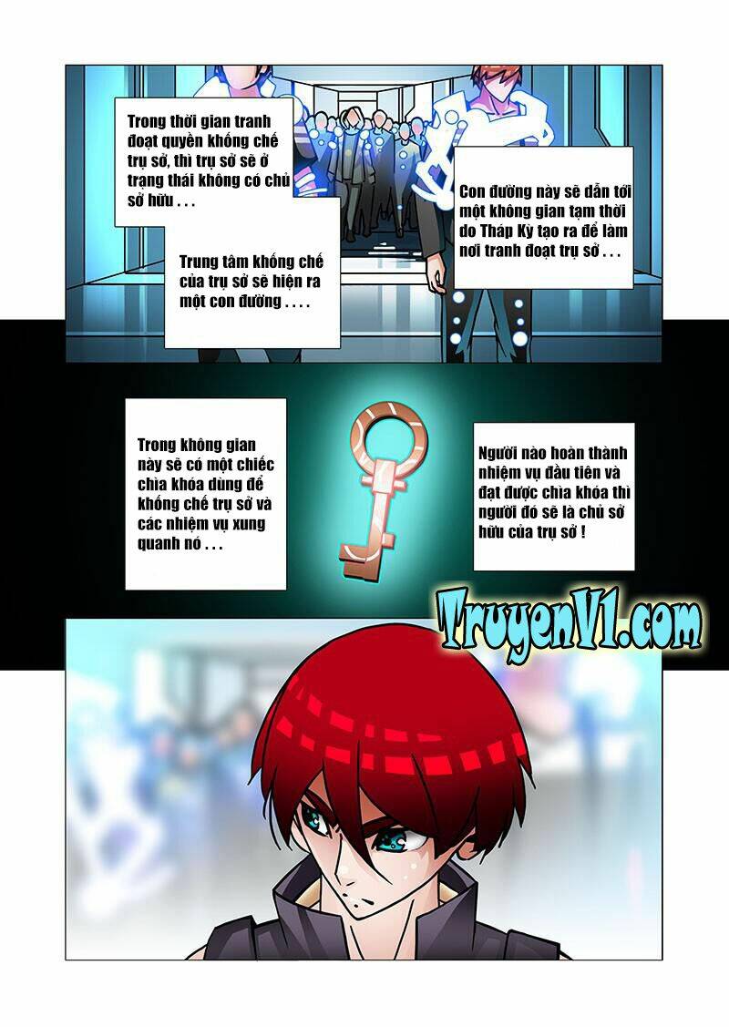 Tháp Kỳ Chapter 196 - Trang 4