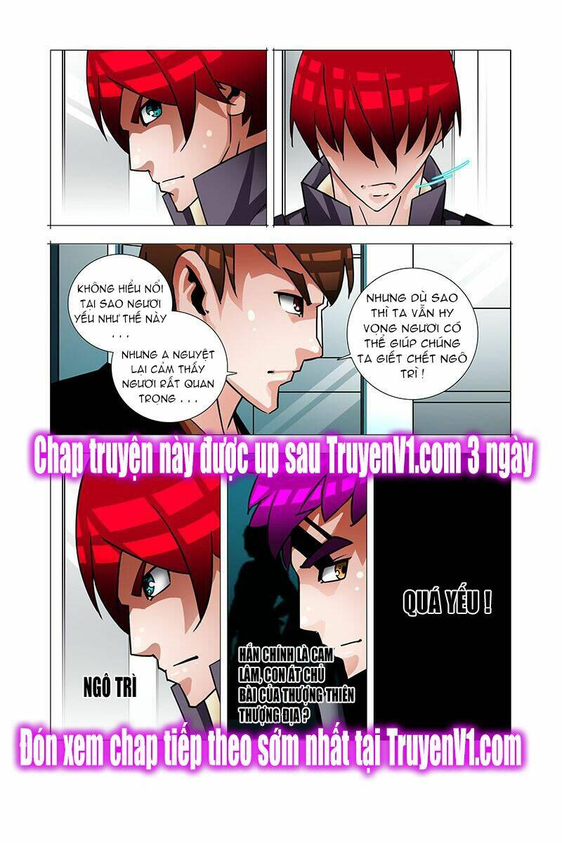 Tháp Kỳ Chapter 197 - Trang 9