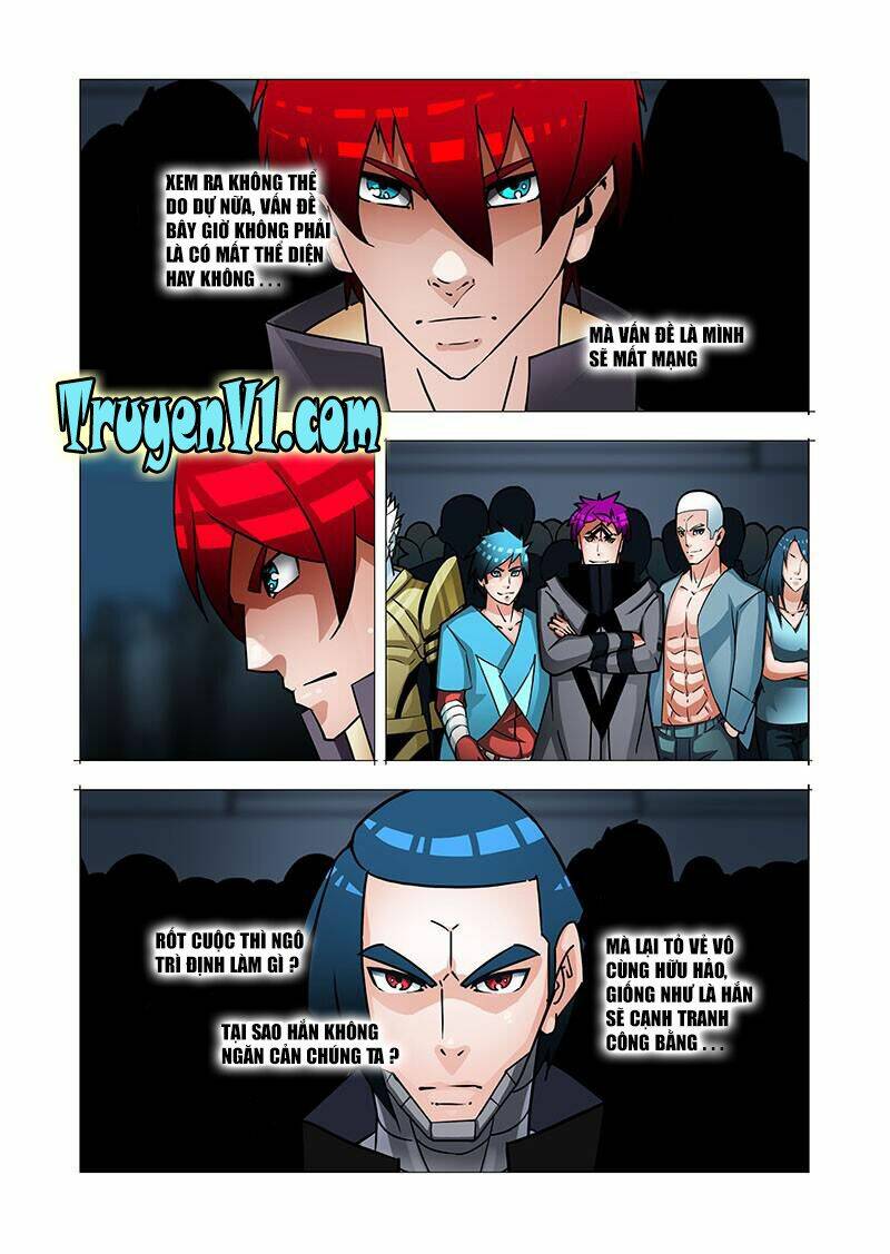 Tháp Kỳ Chapter 198 - Trang 4