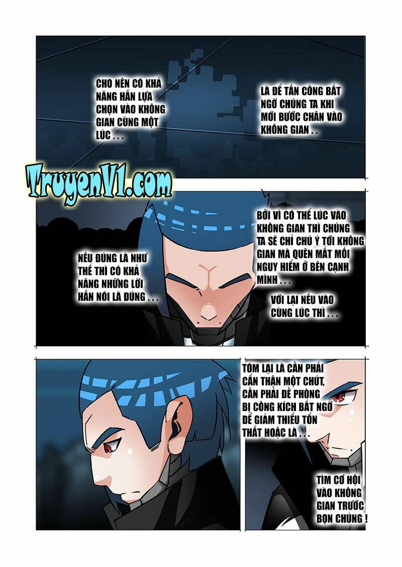 Tháp Kỳ Chapter 198 - Trang 8