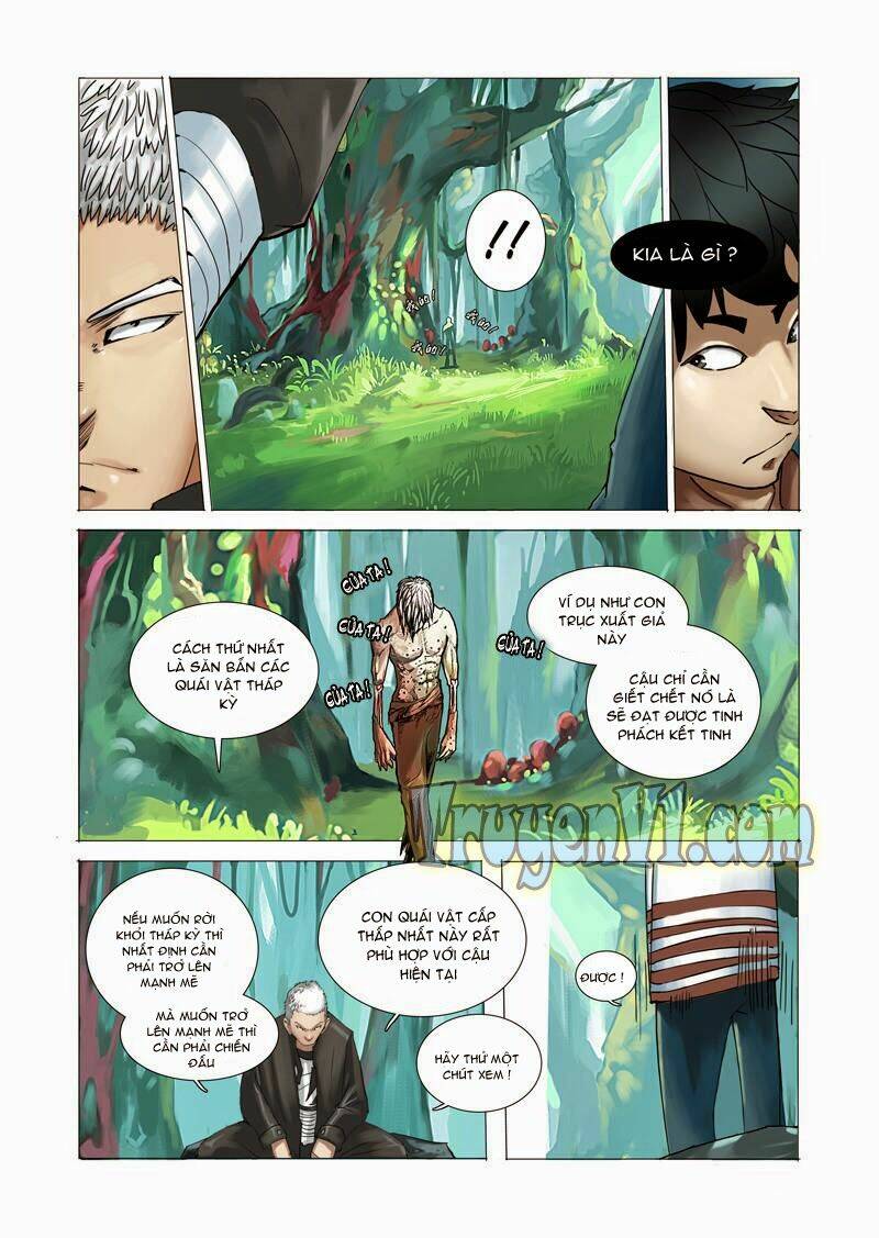 Tháp Kỳ Chapter 2 - Trang 10