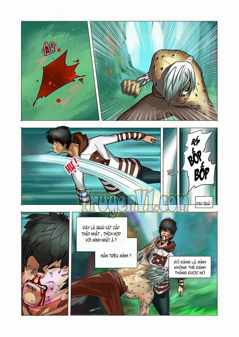 Tháp Kỳ Chapter 2 - Trang 11