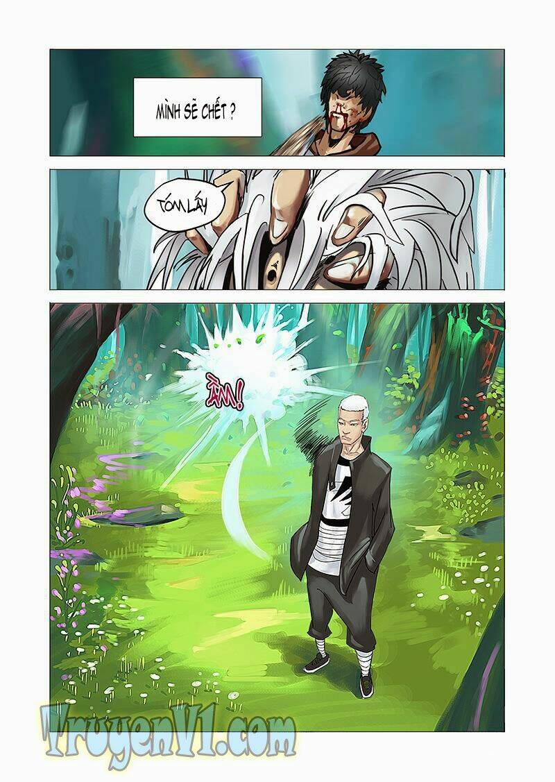 Tháp Kỳ Chapter 2 - Trang 12