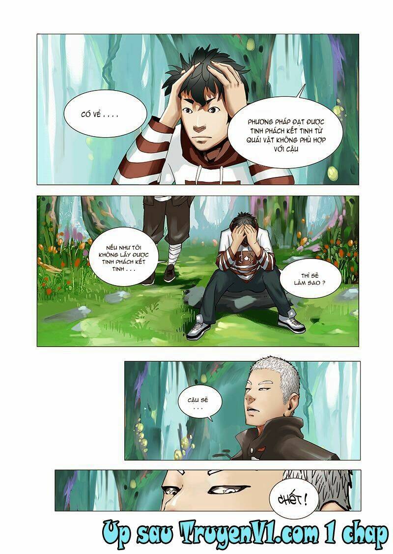 Tháp Kỳ Chapter 2 - Trang 13