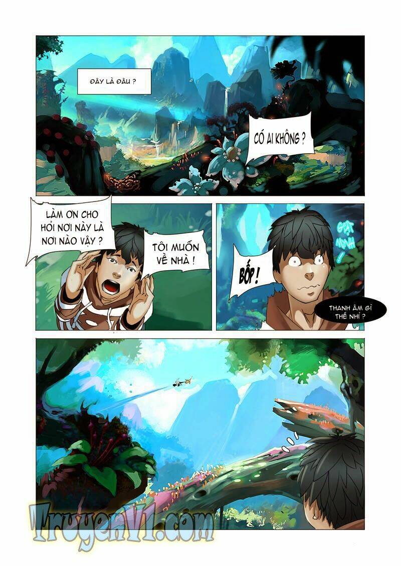 Tháp Kỳ Chapter 2 - Trang 3
