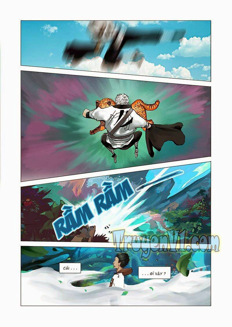 Tháp Kỳ Chapter 2 - Trang 4