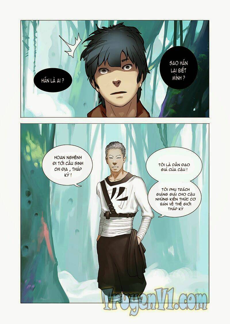 Tháp Kỳ Chapter 2 - Trang 7