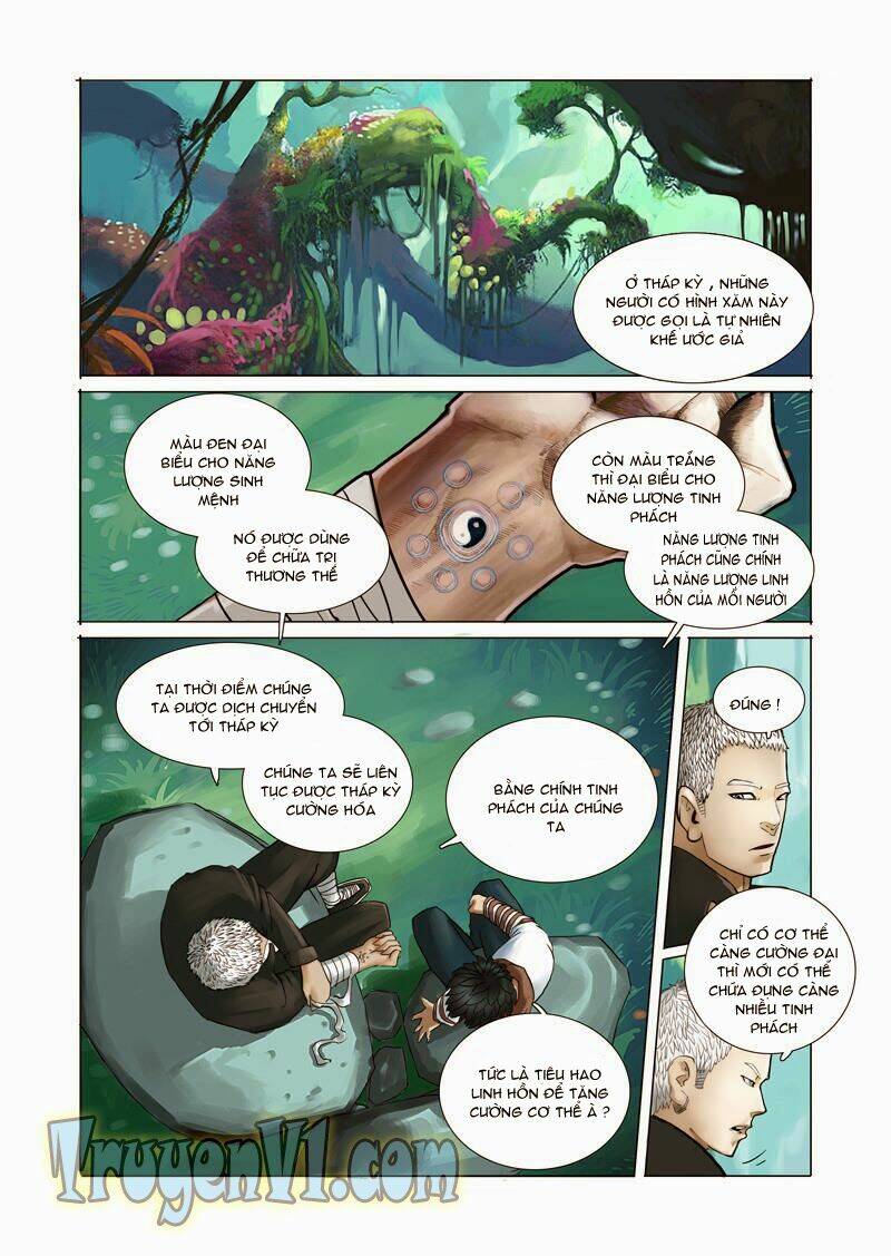 Tháp Kỳ Chapter 2 - Trang 8