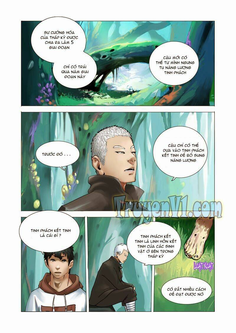 Tháp Kỳ Chapter 2 - Trang 9