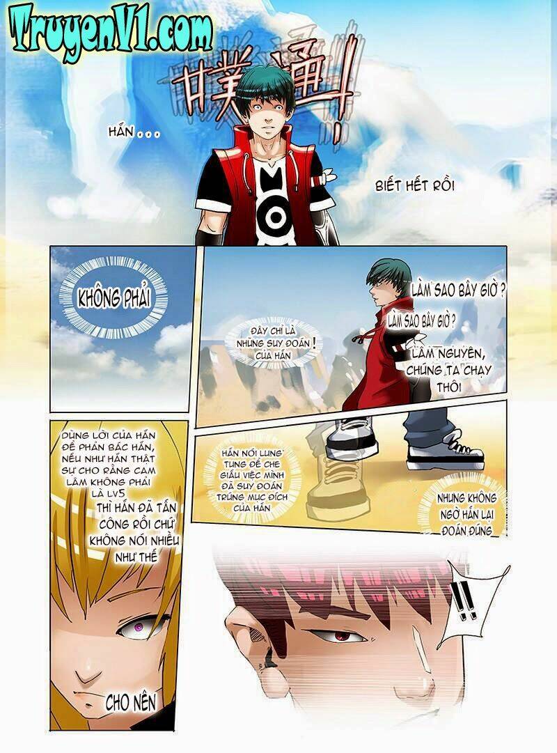 Tháp Kỳ Chapter 20 - Trang 12