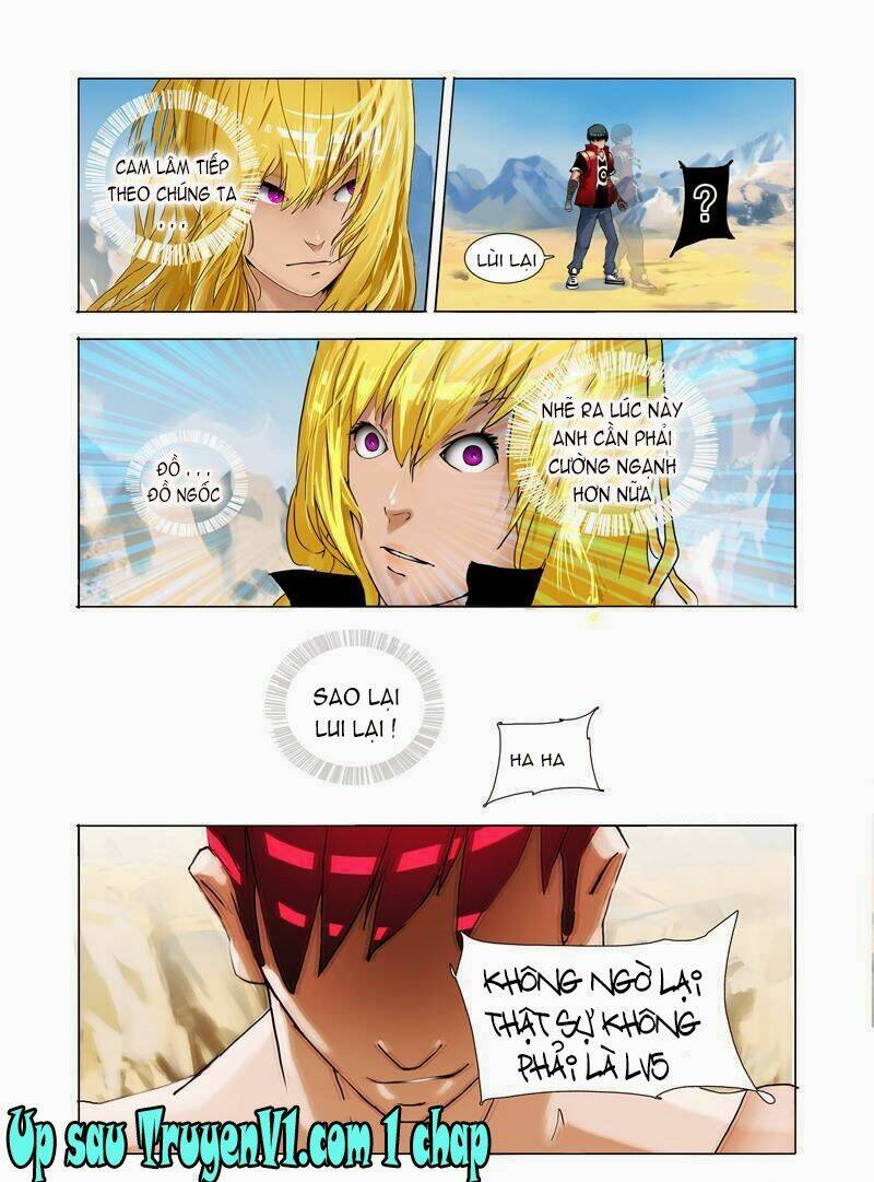 Tháp Kỳ Chapter 20 - Trang 13